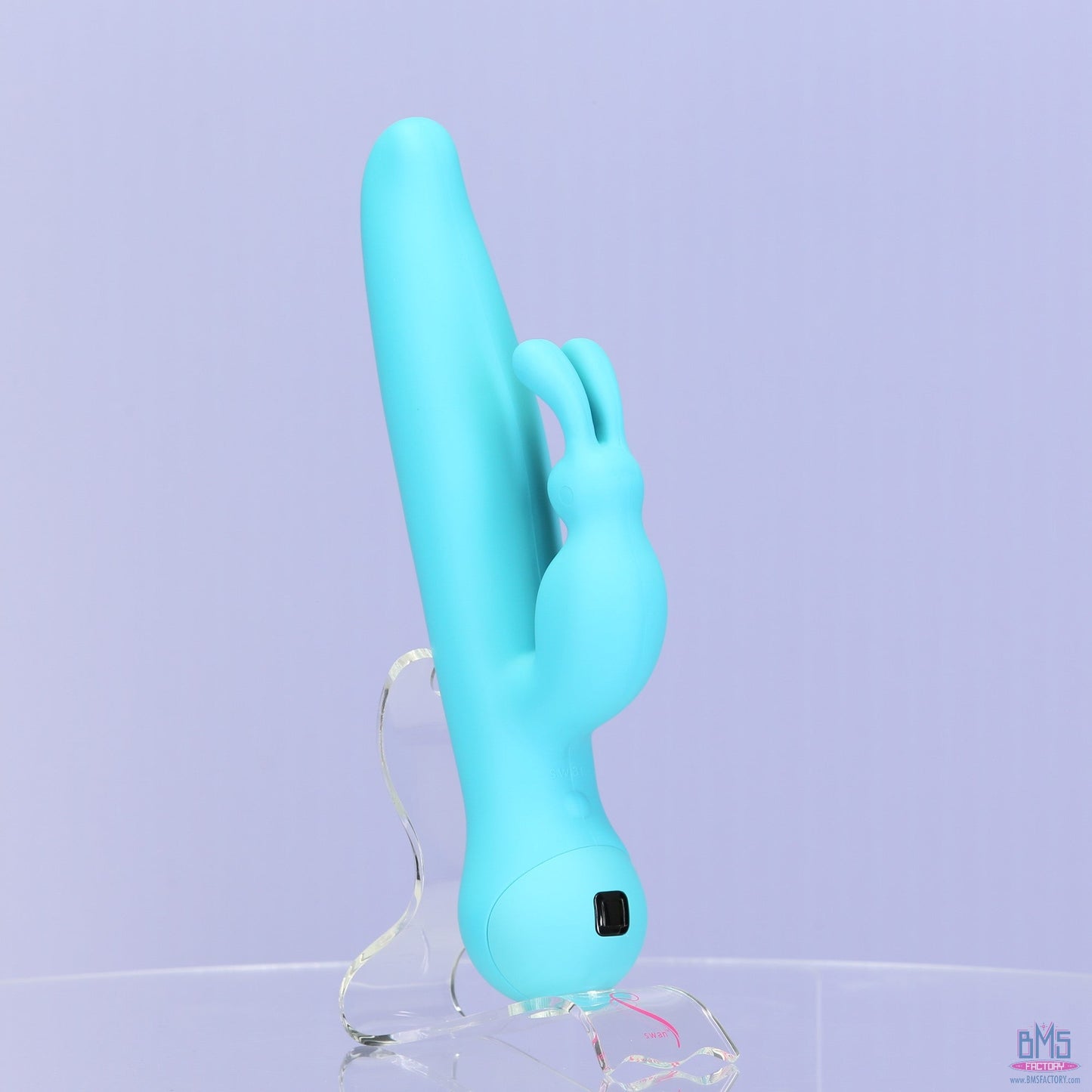 Swan Touch – Duo – Dual Rabbit Vibrator – Rechargeable - Teal