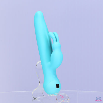 Swan Touch – Duo – Dual Rabbit Vibrator – Rechargeable - Teal