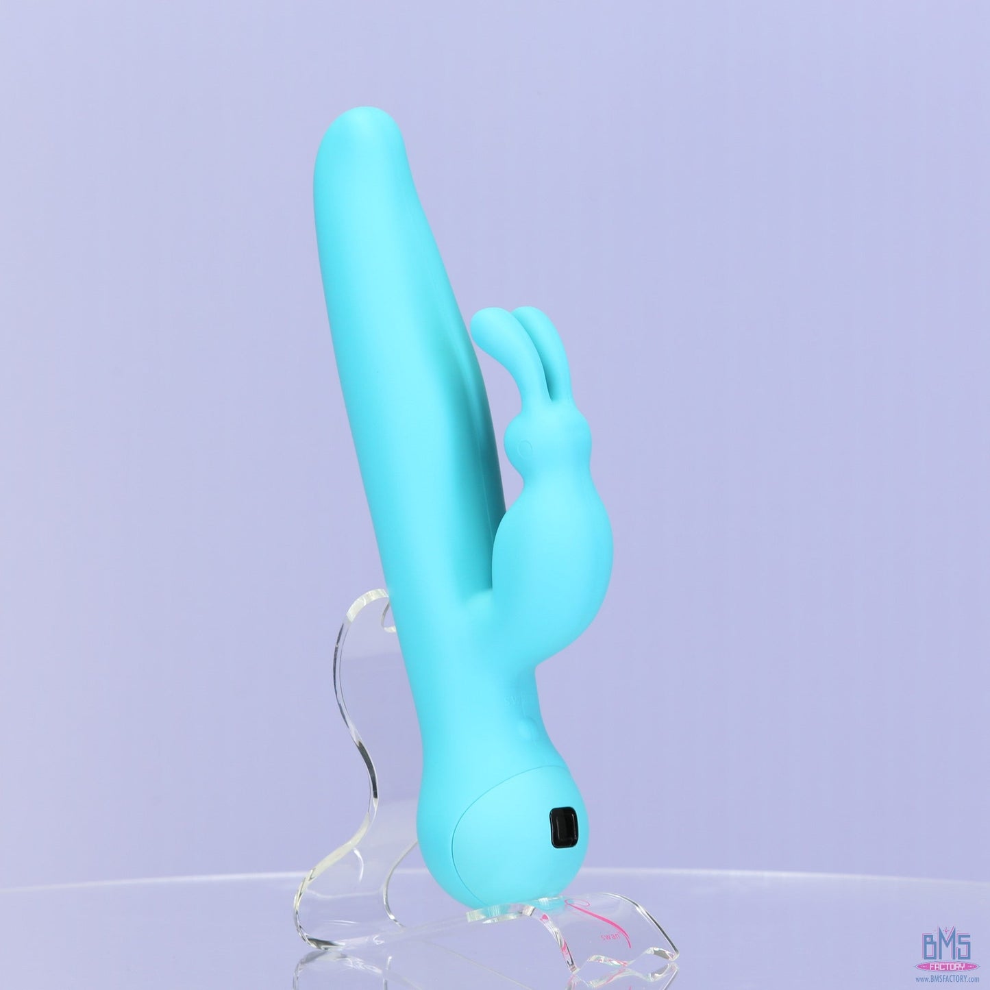 Swan Touch – Duo – Dual Rabbit Vibrator – Rechargeable - Teal