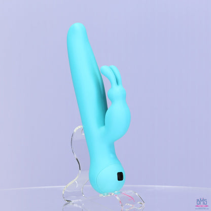 Swan Touch – Duo – Dual Rabbit Vibrator – Rechargeable - Teal