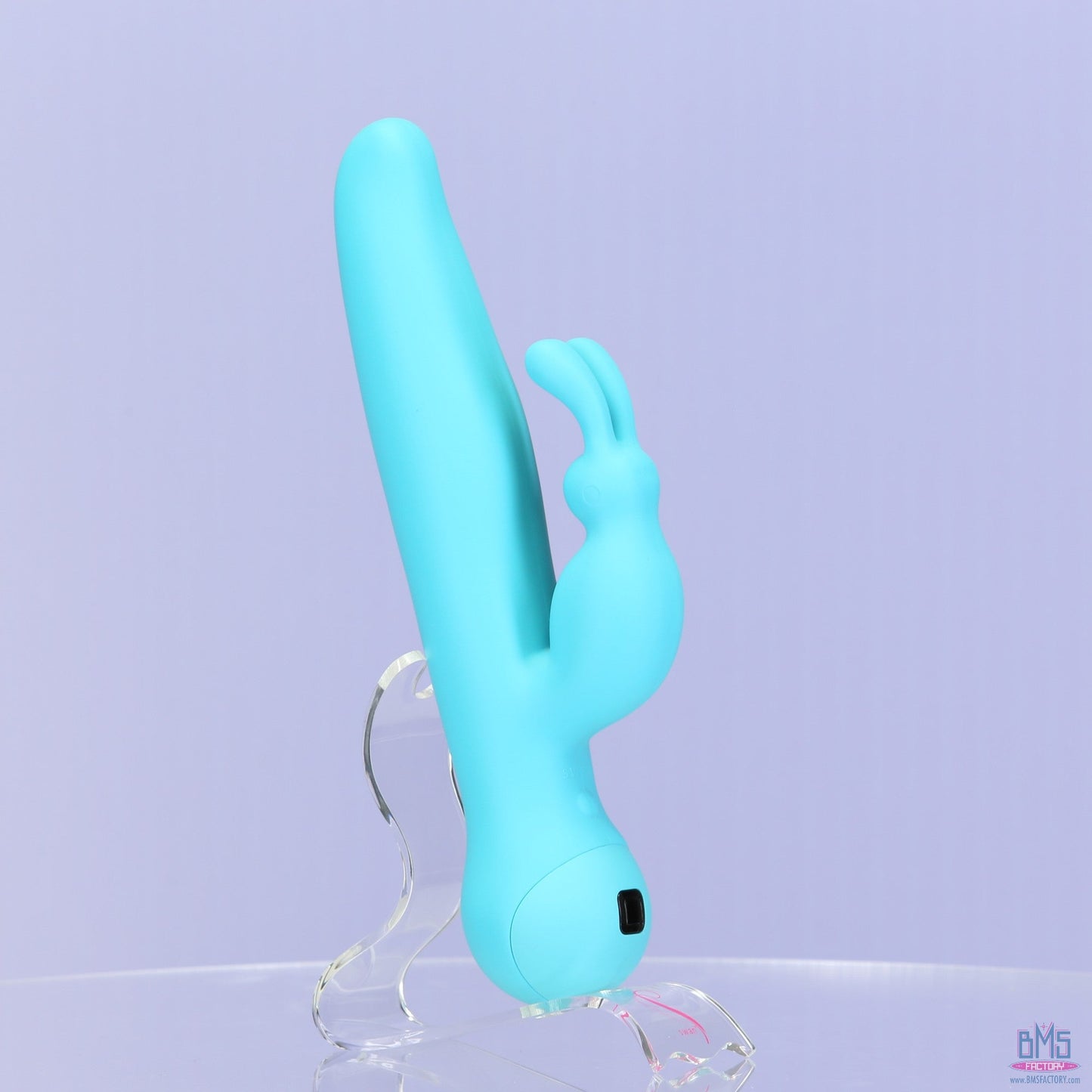 Swan Touch – Duo – Dual Rabbit Vibrator – Rechargeable - Teal