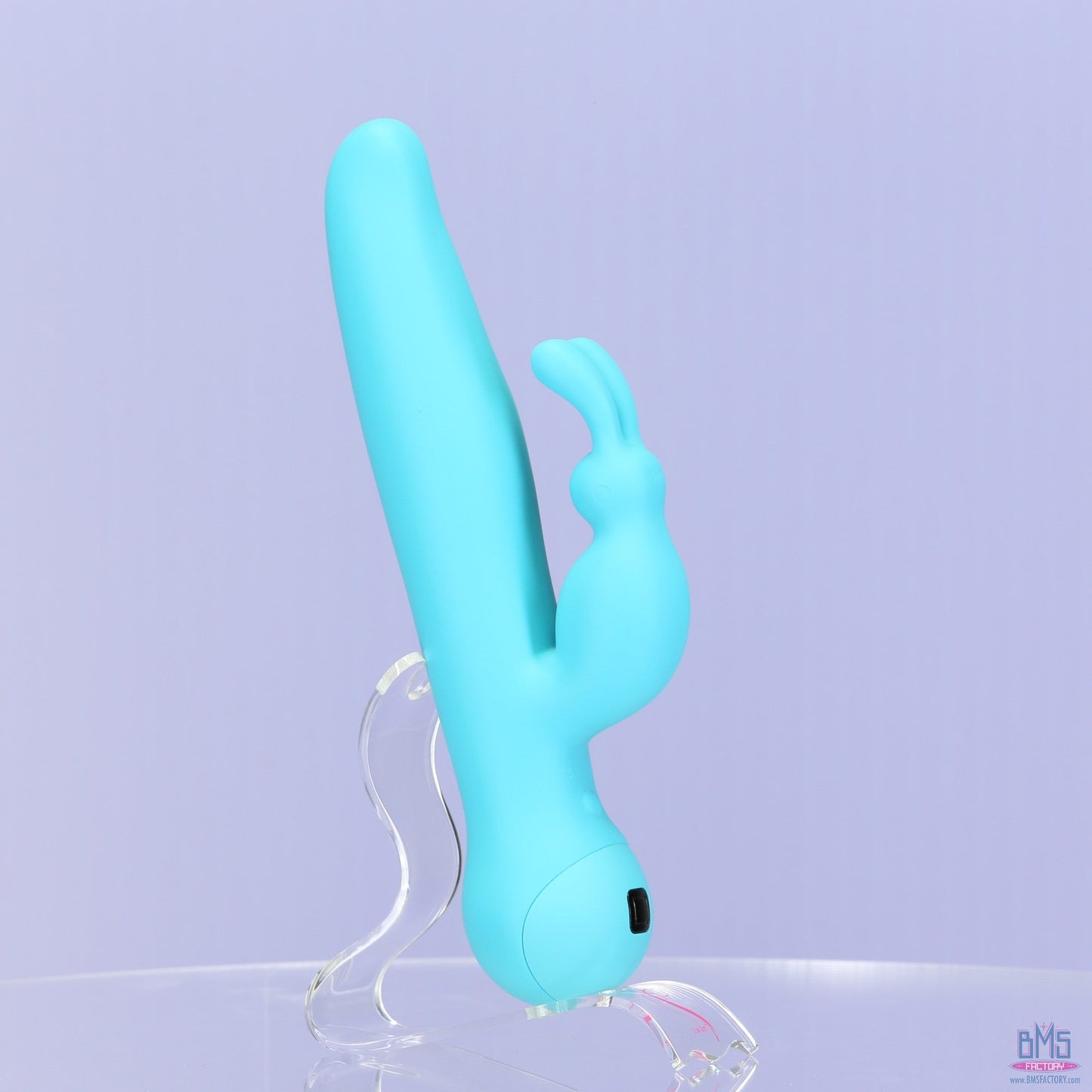 Swan Touch – Duo – Dual Rabbit Vibrator – Rechargeable - Teal