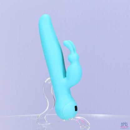 Swan Touch – Duo – Dual Rabbit Vibrator – Rechargeable - Teal