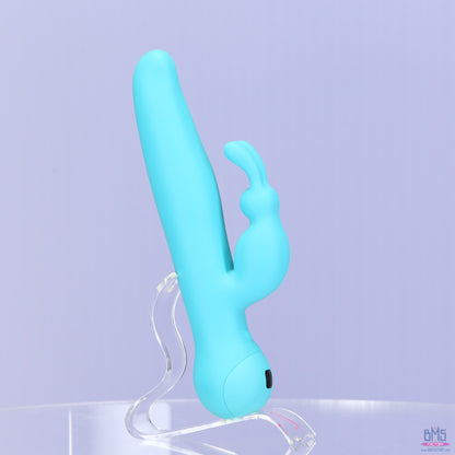 Swan Touch – Duo – Dual Rabbit Vibrator – Rechargeable - Teal