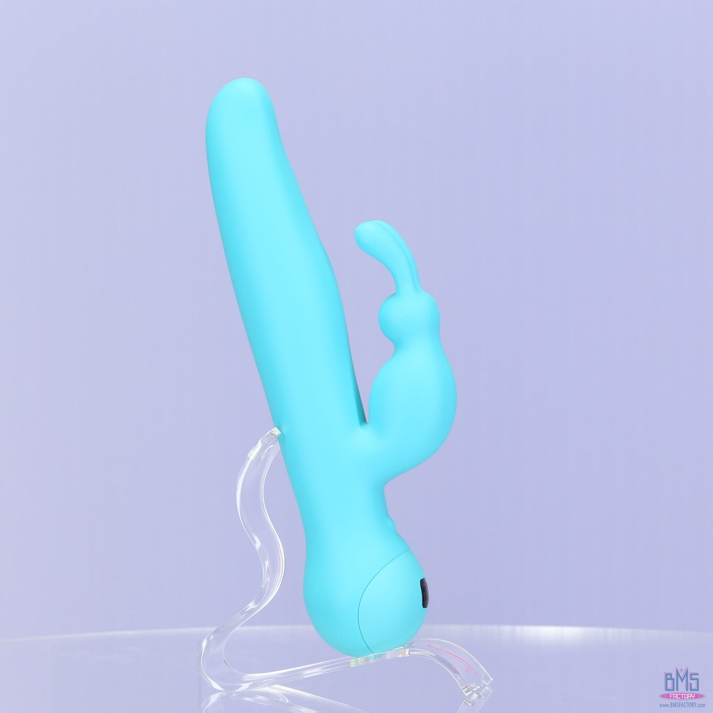 Swan Touch – Duo – Dual Rabbit Vibrator – Rechargeable - Teal