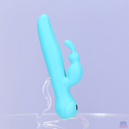 Swan Touch – Duo – Dual Rabbit Vibrator – Rechargeable - Teal
