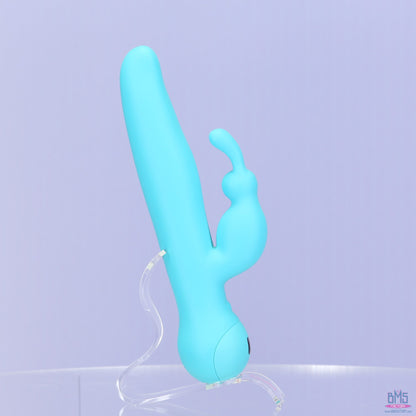Swan Touch – Duo – Dual Rabbit Vibrator – Rechargeable - Teal