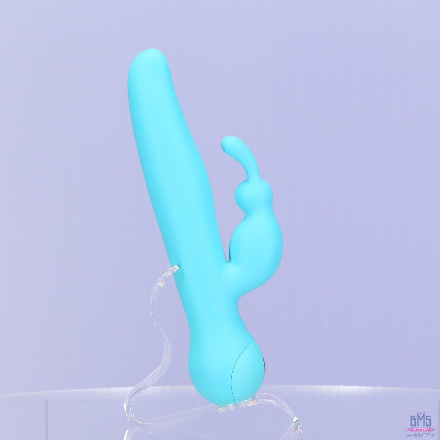 Swan Touch – Duo – Dual Rabbit Vibrator – Rechargeable - Teal