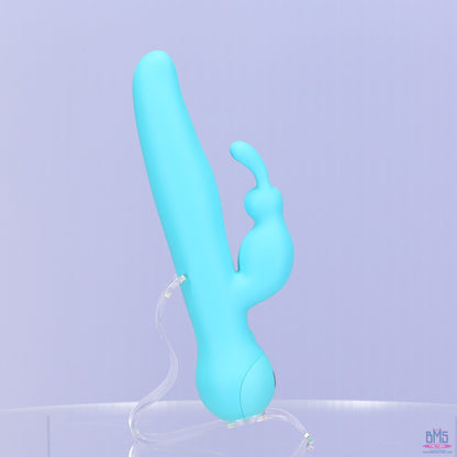 Swan Touch – Duo – Dual Rabbit Vibrator – Rechargeable - Teal