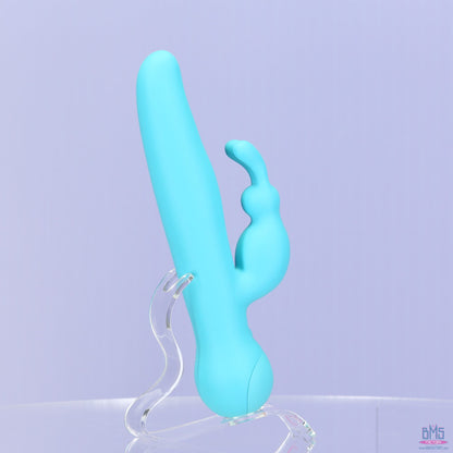 Swan Touch – Duo – Dual Rabbit Vibrator – Rechargeable - Teal