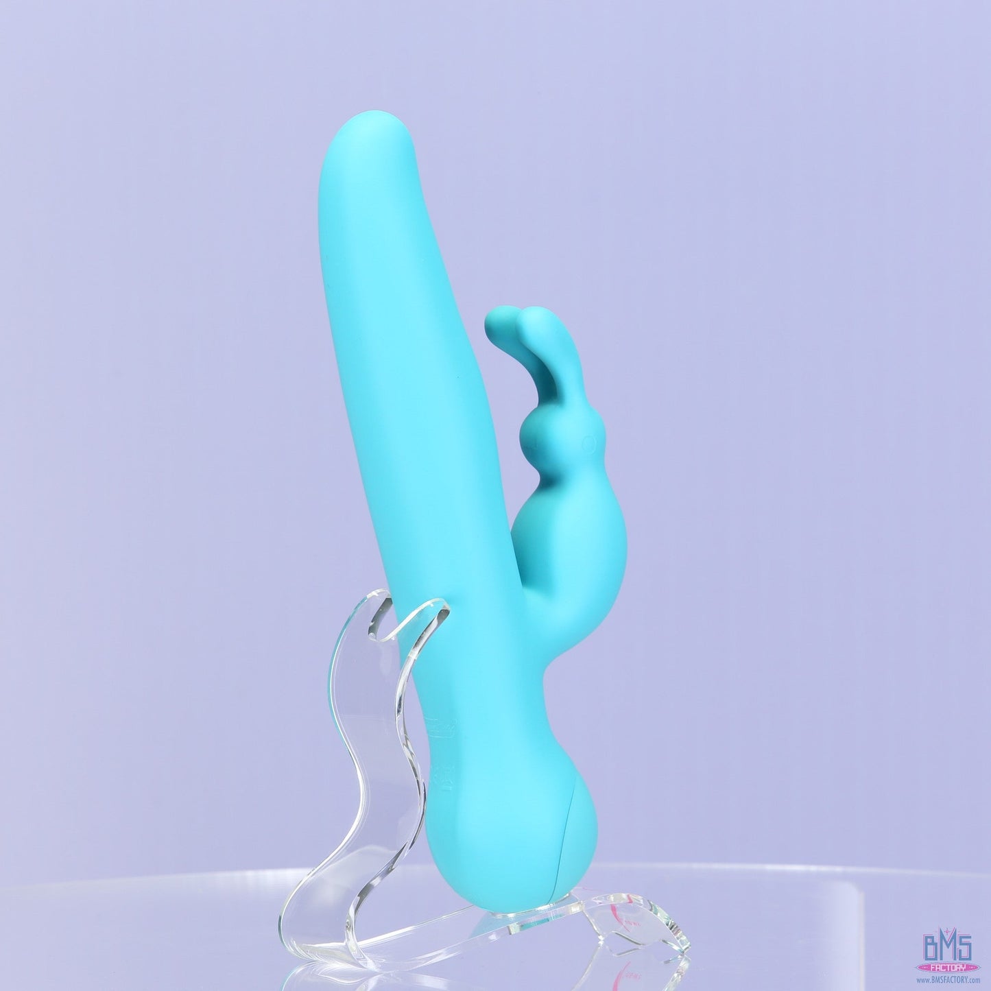 Swan Touch – Duo – Dual Rabbit Vibrator – Rechargeable - Teal