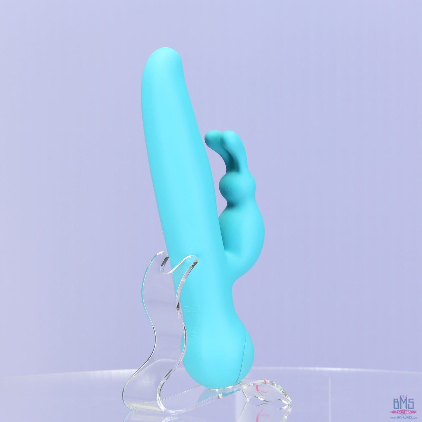 Swan Touch – Duo – Dual Rabbit Vibrator – Rechargeable - Teal