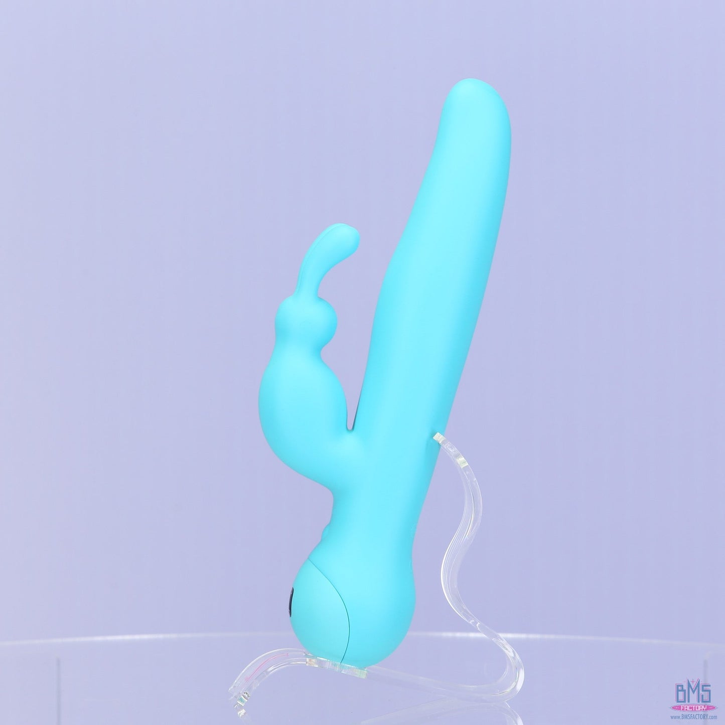 Swan Touch – Duo – Dual Rabbit Vibrator – Rechargeable - Teal