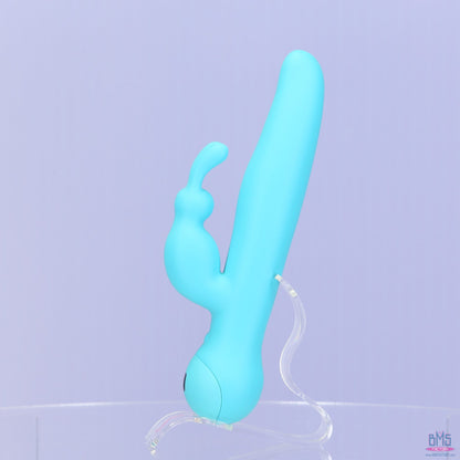 Swan Touch – Duo – Dual Rabbit Vibrator – Rechargeable - Teal