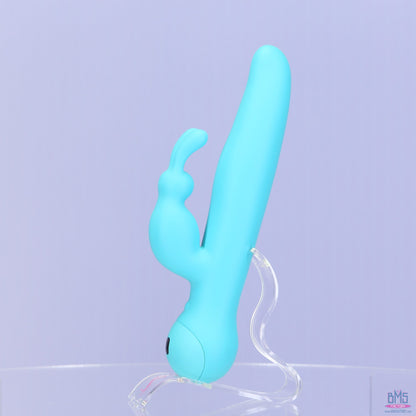 Swan Touch – Duo – Dual Rabbit Vibrator – Rechargeable - Teal