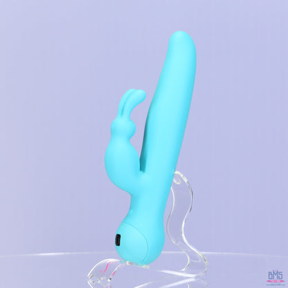 Swan Touch – Duo – Dual Rabbit Vibrator – Rechargeable - Teal