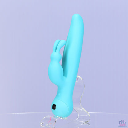 Swan Touch – Duo – Dual Rabbit Vibrator – Rechargeable - Teal