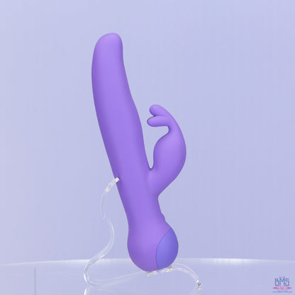 Swan Touch - Trio - Rabbit Vibrator - Rechargeable - Purple