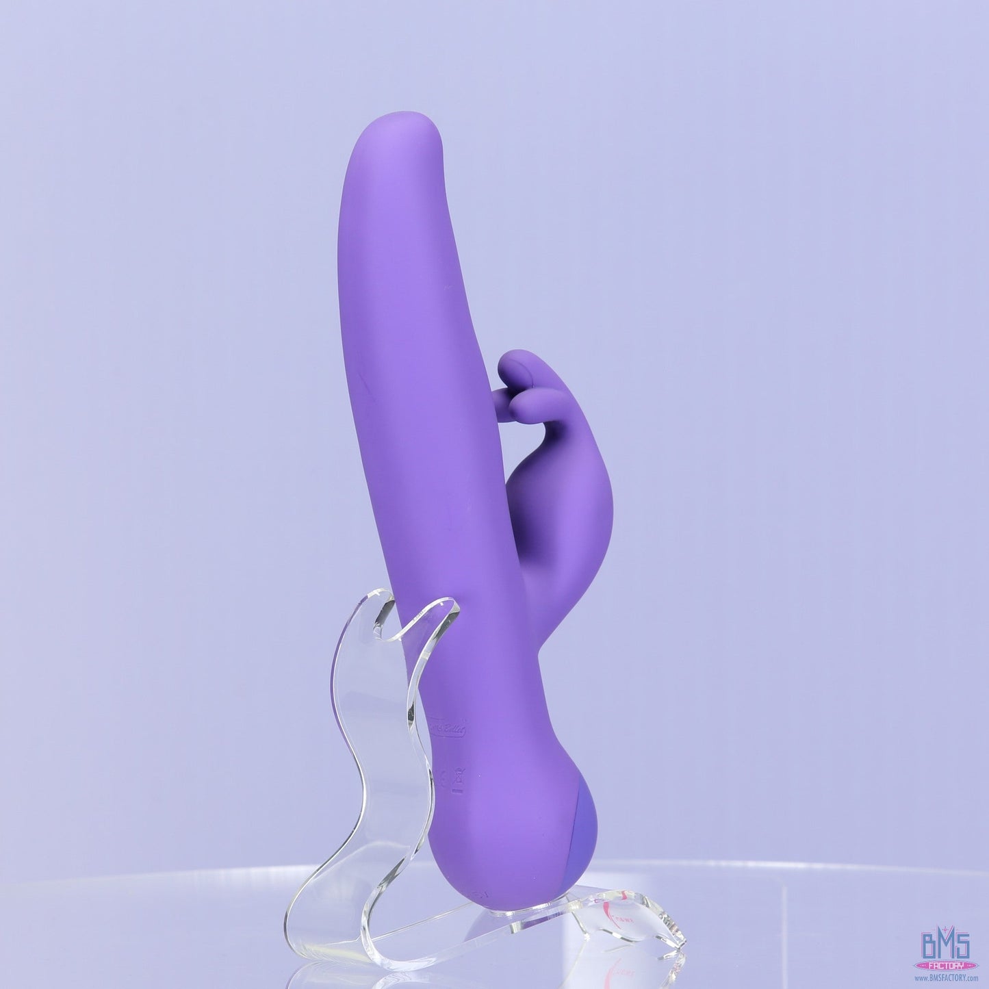 Swan Touch - Trio - Rabbit Vibrator - Rechargeable - Purple