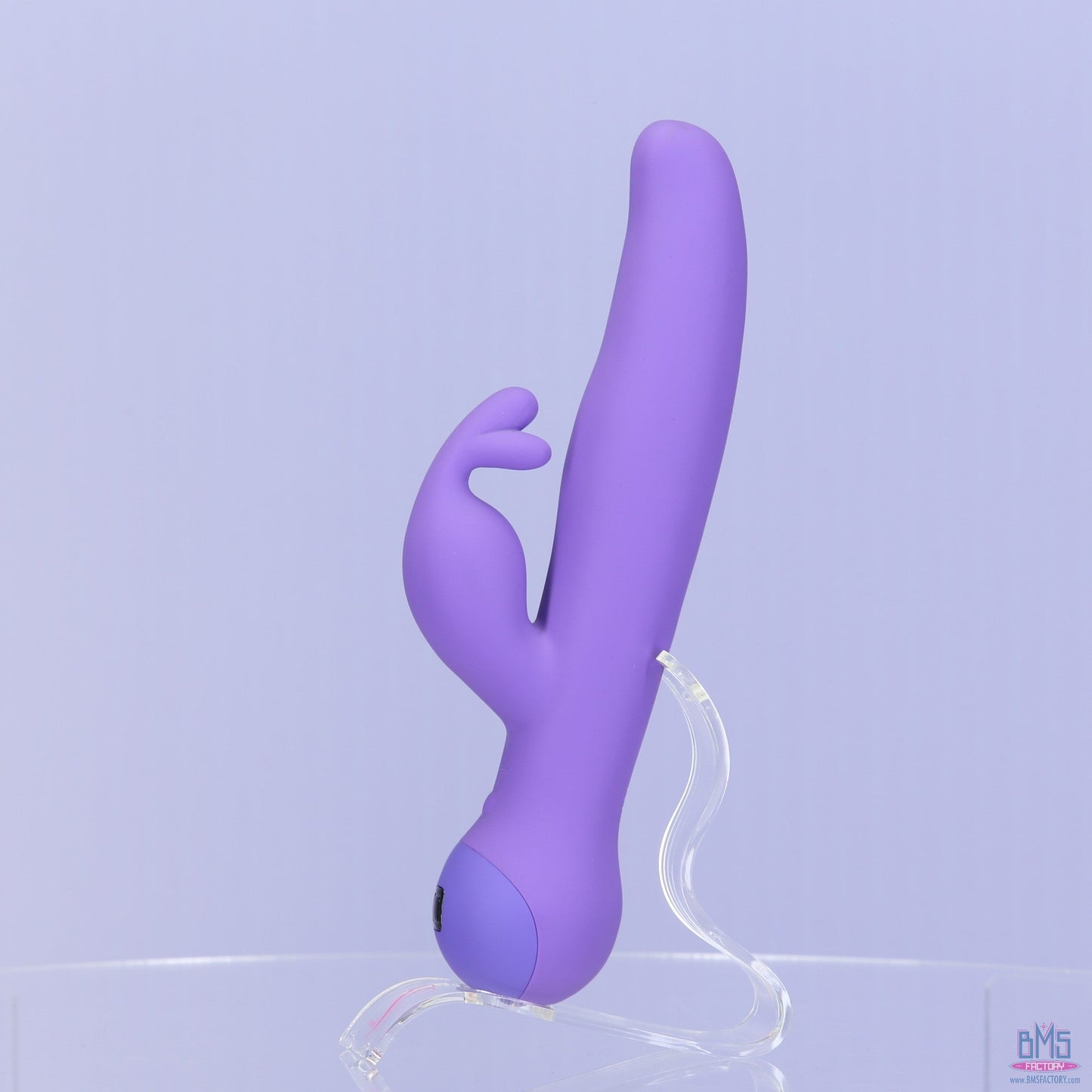 Swan Touch - Trio - Rabbit Vibrator - Rechargeable - Purple