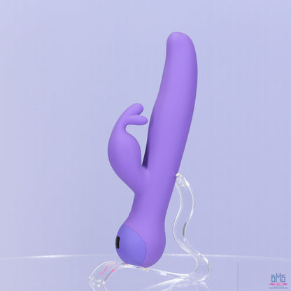 Swan Touch - Trio - Rabbit Vibrator - Rechargeable - Purple