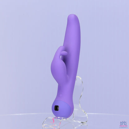 Swan Touch - Trio - Rabbit Vibrator - Rechargeable - Purple