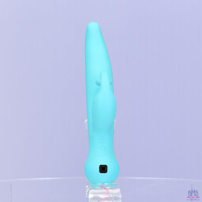 Swan Touch - Trio - Rabbit Vibrator - Rechargeable - Teal