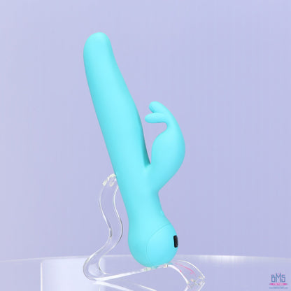 Swan Touch - Trio - Rabbit Vibrator - Rechargeable - Teal