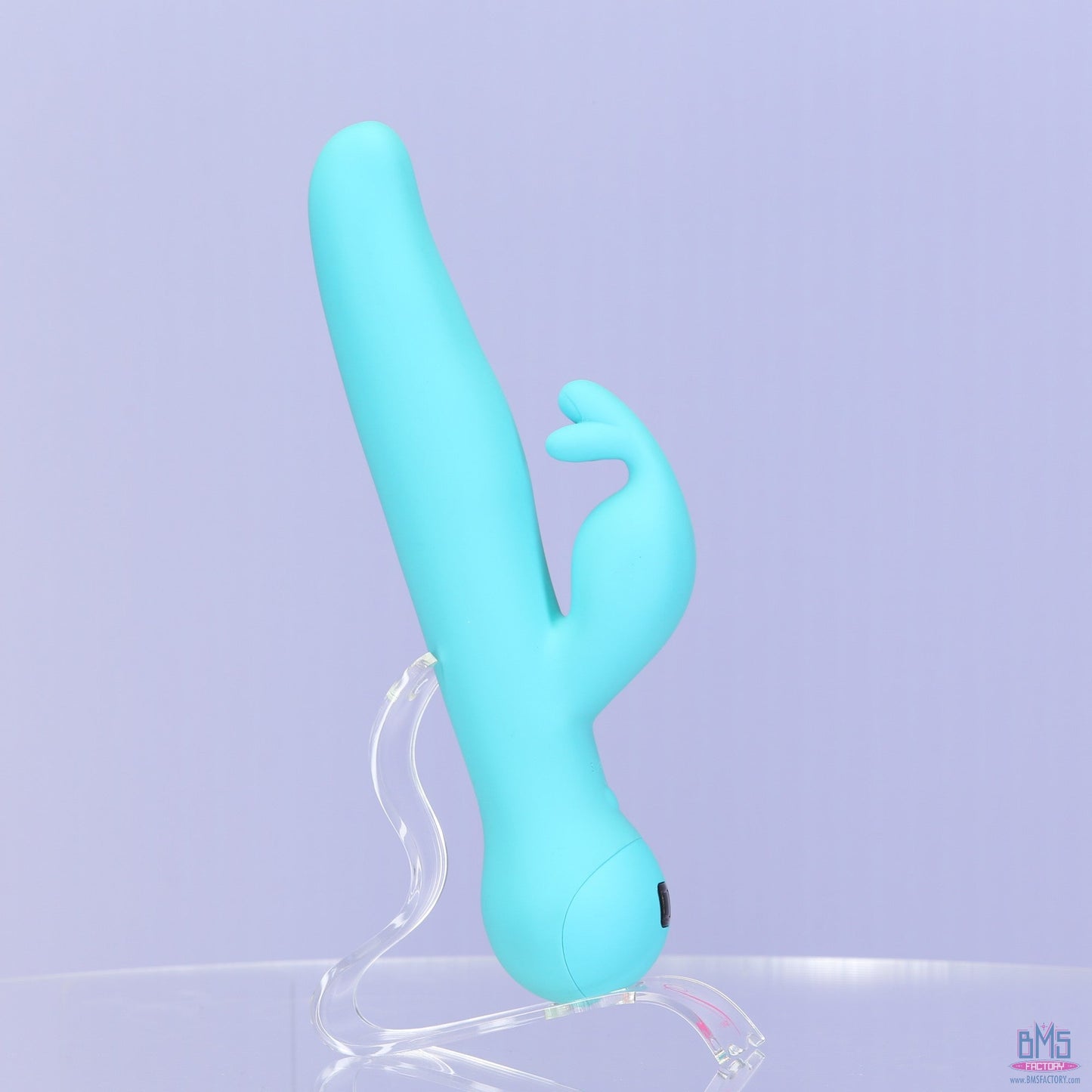 Swan Touch - Trio - Rabbit Vibrator - Rechargeable - Teal