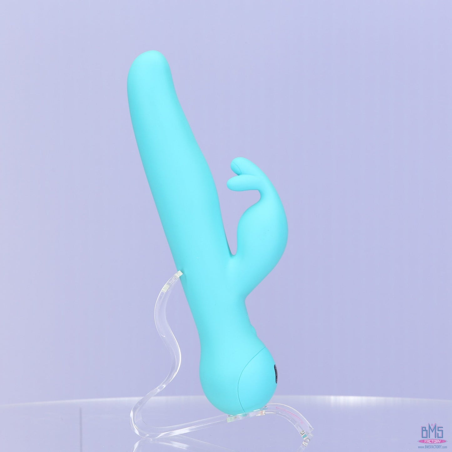 Swan Touch - Trio - Rabbit Vibrator - Rechargeable - Teal