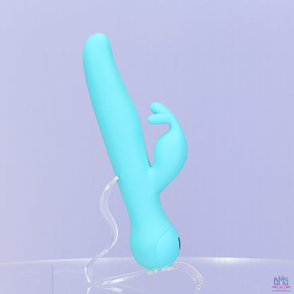 Swan Touch - Trio - Rabbit Vibrator - Rechargeable - Teal