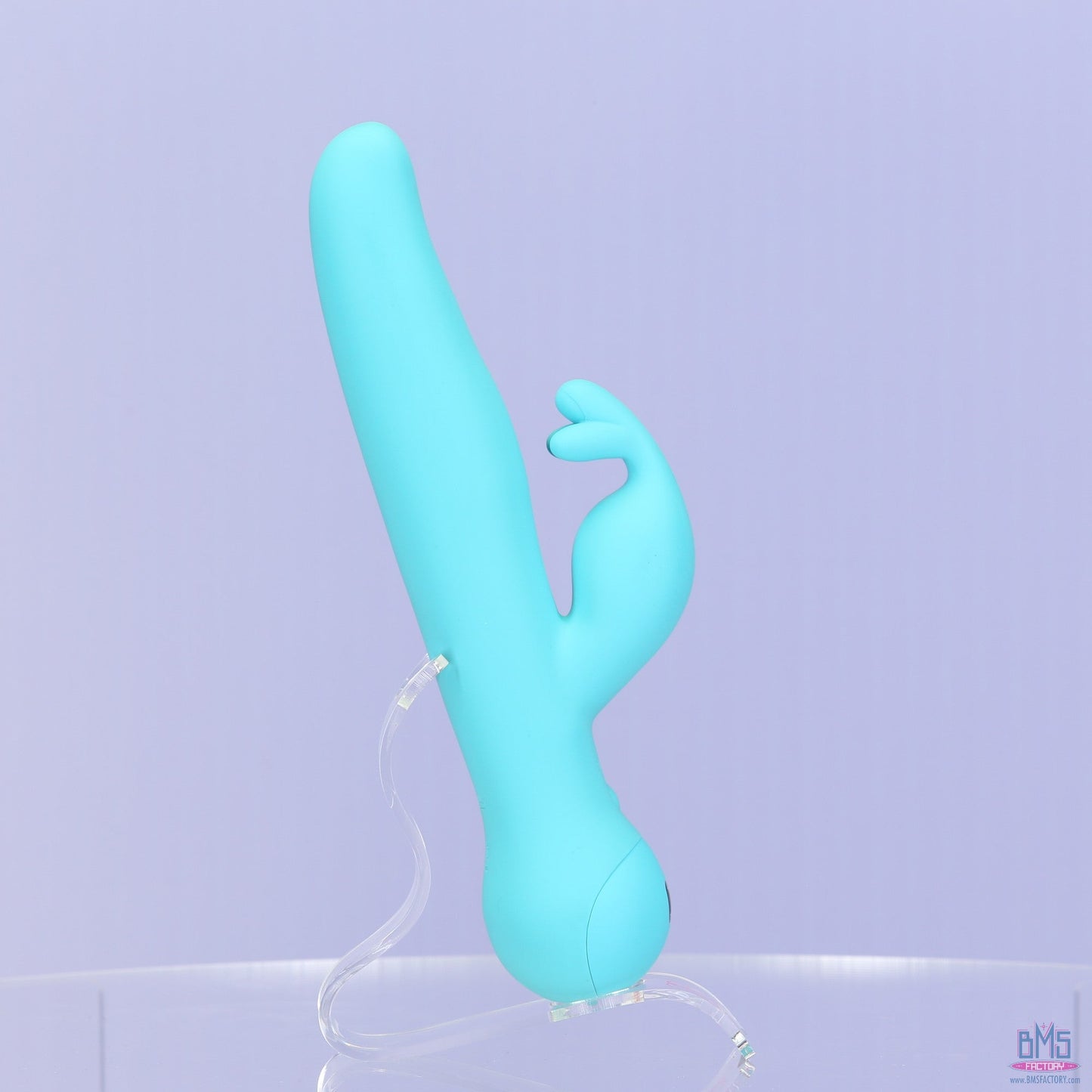 Swan Touch - Trio - Rabbit Vibrator - Rechargeable - Teal