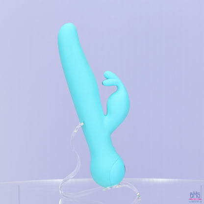 Swan Touch - Trio - Rabbit Vibrator - Rechargeable - Teal