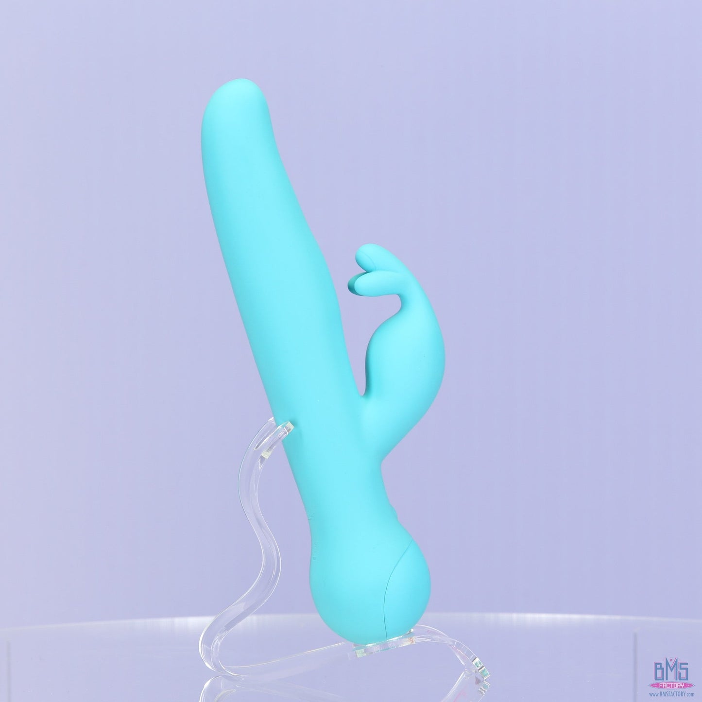 Swan Touch - Trio - Rabbit Vibrator - Rechargeable - Teal