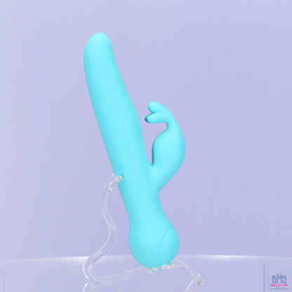 Swan Touch - Trio - Rabbit Vibrator - Rechargeable - Teal