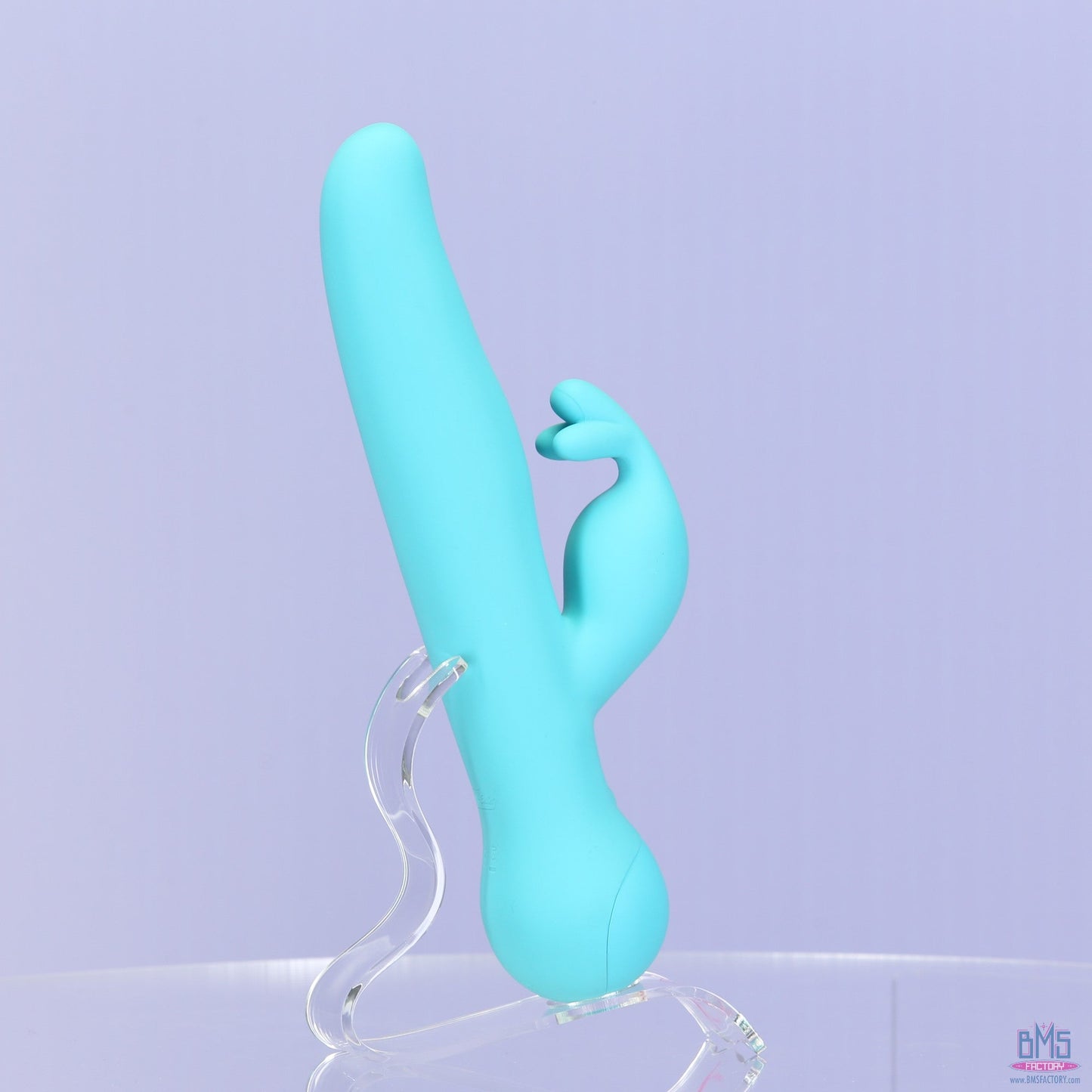 Swan Touch - Trio - Rabbit Vibrator - Rechargeable - Teal
