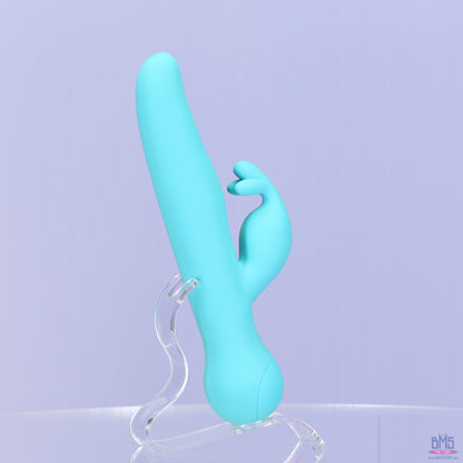 Swan Touch - Trio - Rabbit Vibrator - Rechargeable - Teal