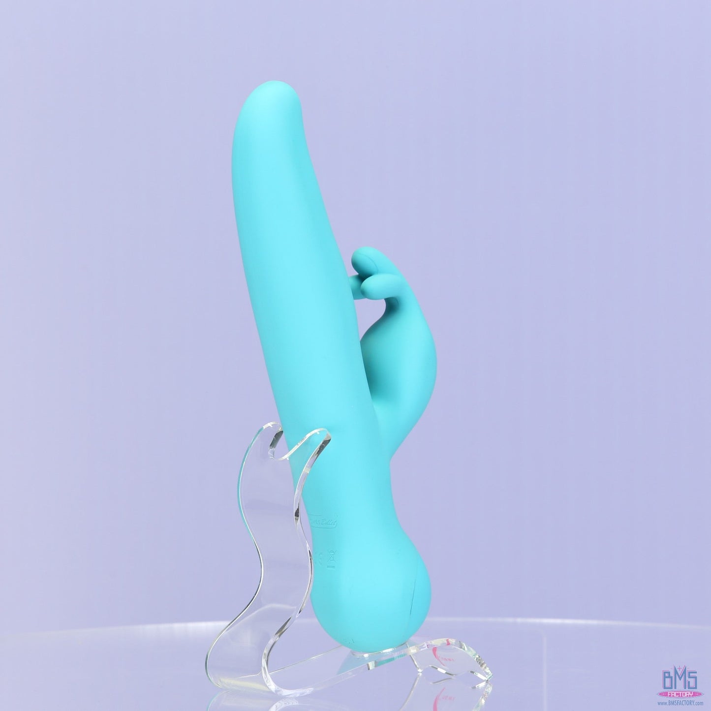 Swan Touch - Trio - Rabbit Vibrator - Rechargeable - Teal