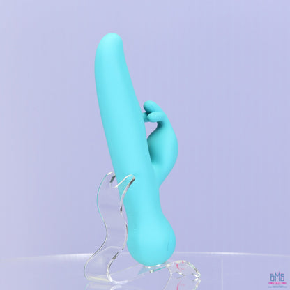Swan Touch - Trio - Rabbit Vibrator - Rechargeable - Teal