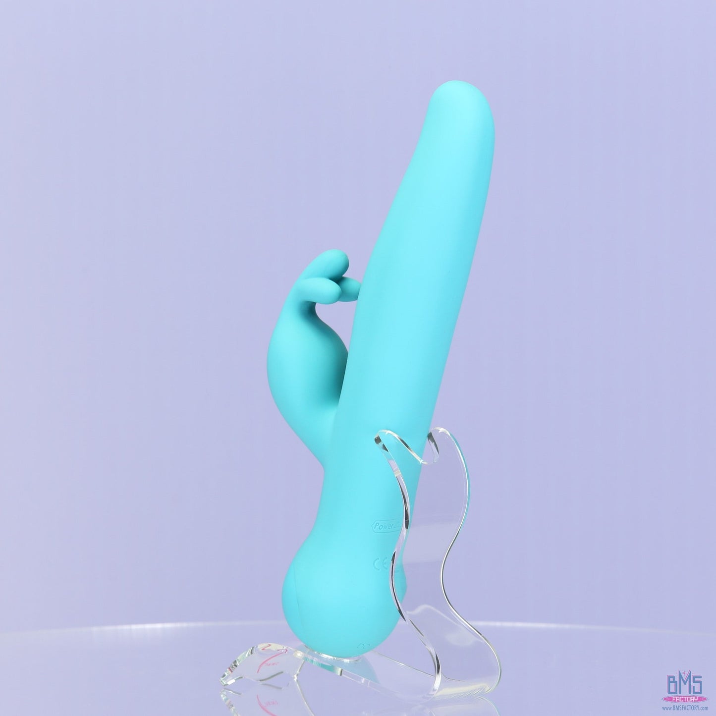 Swan Touch - Trio - Rabbit Vibrator - Rechargeable - Teal