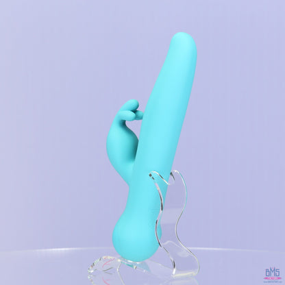 Swan Touch - Trio - Rabbit Vibrator - Rechargeable - Teal