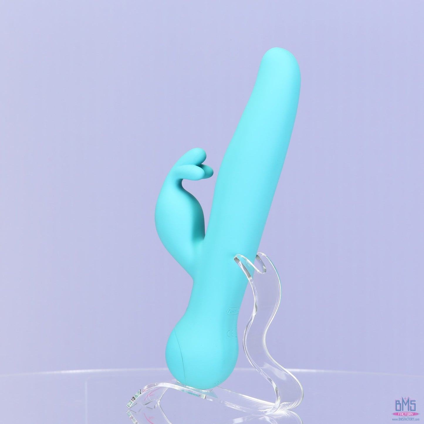 Swan Touch - Trio - Rabbit Vibrator - Rechargeable - Teal