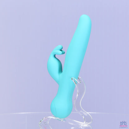 Swan Touch - Trio - Rabbit Vibrator - Rechargeable - Teal
