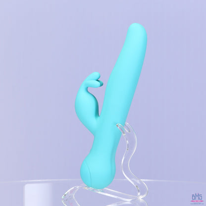 Swan Touch - Trio - Rabbit Vibrator - Rechargeable - Teal