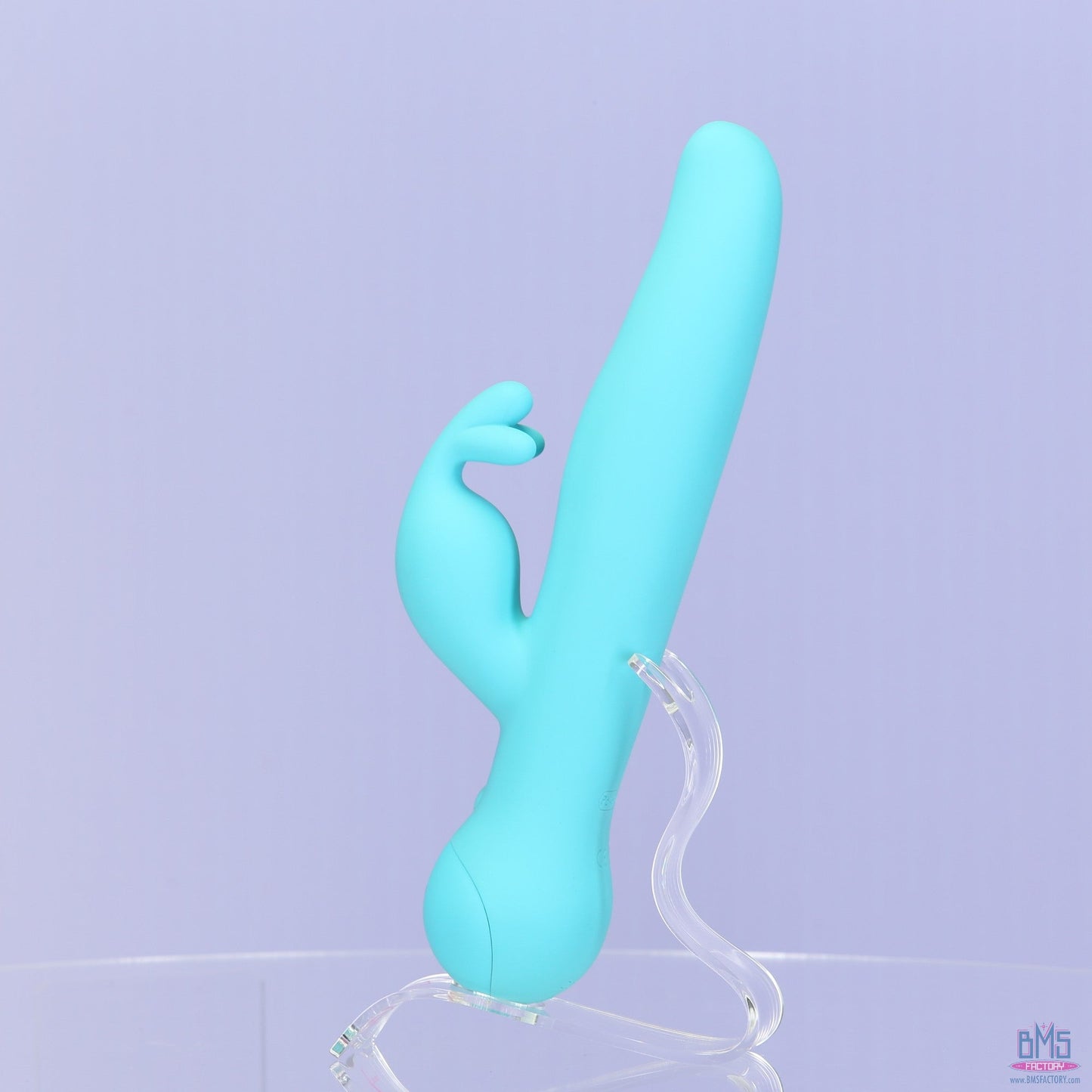 Swan Touch - Trio - Rabbit Vibrator - Rechargeable - Teal