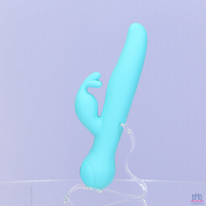 Swan Touch - Trio - Rabbit Vibrator - Rechargeable - Teal