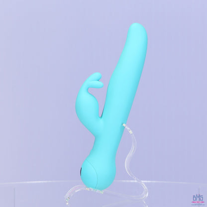 Swan Touch - Trio - Rabbit Vibrator - Rechargeable - Teal