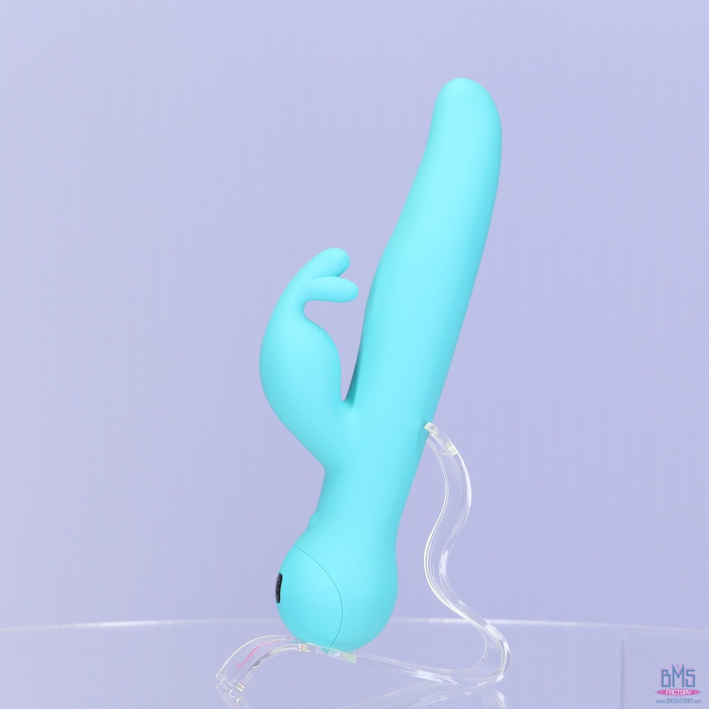 Swan Touch - Trio - Rabbit Vibrator - Rechargeable - Teal