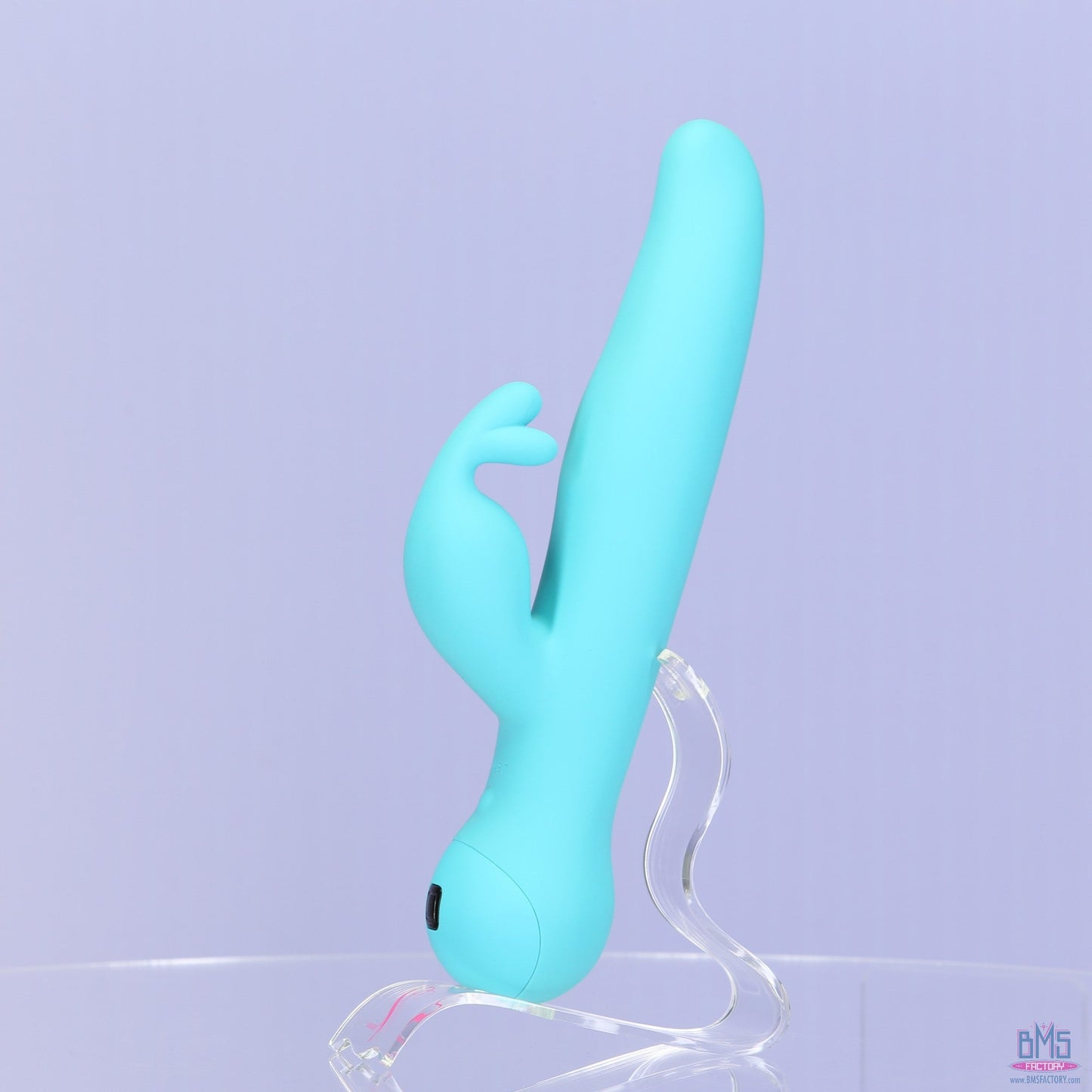 Swan Touch - Trio - Rabbit Vibrator - Rechargeable - Teal