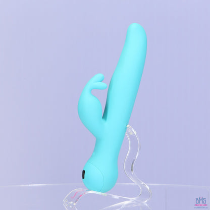 Swan Touch - Trio - Rabbit Vibrator - Rechargeable - Teal